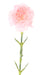 Kunstig Blomst Pink Nellike H.55Cm Til Buket
