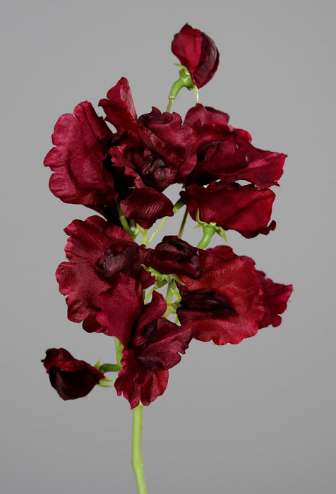 Kunstig Blomst Sød Ært 46 Cm Lilla