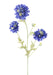 Blå Scabious Kunstig Blomst 75 Cm Dekorativ Stilk