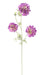 Kunstig Blomst Scabious Lilla 75 Cm Dekorativ Stængel