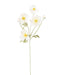 Kunstig Kosmos Blomst Høj 62Cm Hvid