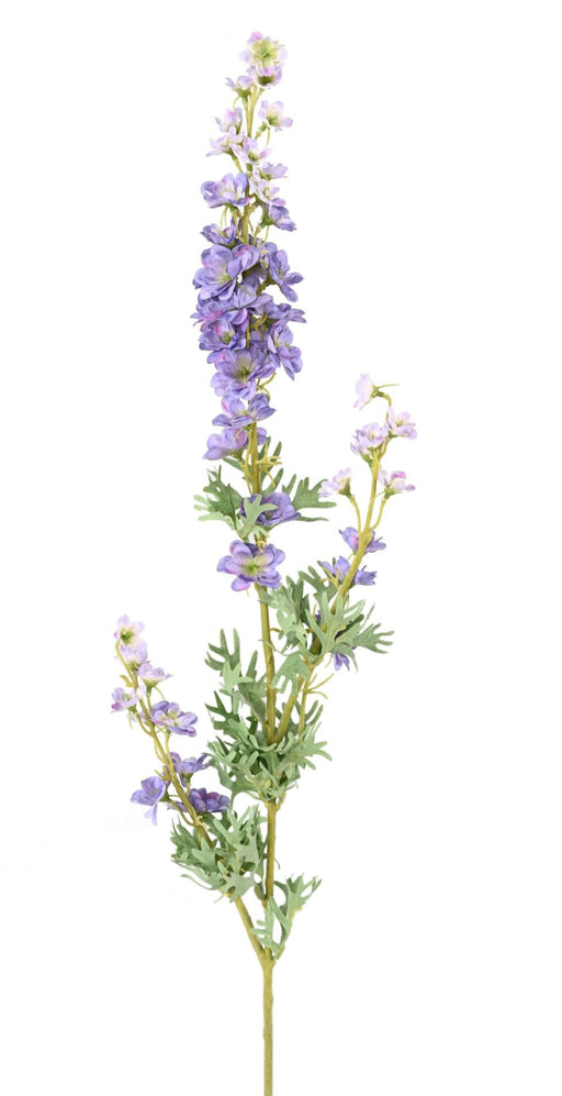Kunstig Delphinium Blomst Lilla 86 Cm Til Dekoration