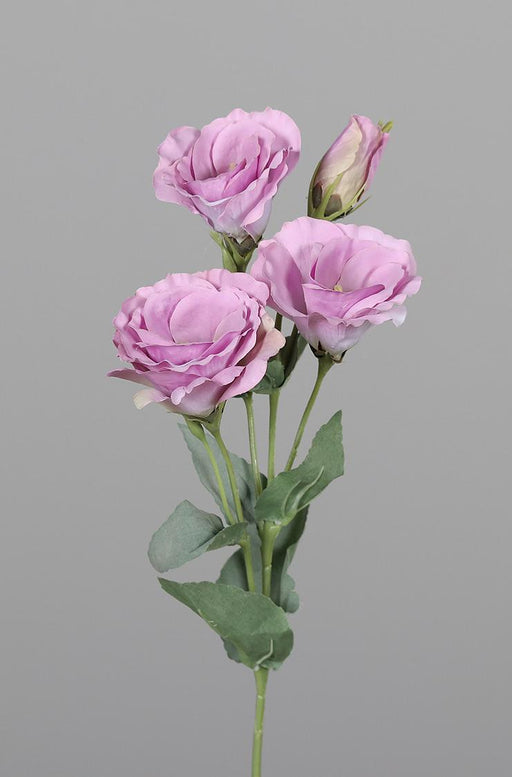 Kunstig Lisianthus Blomst Mørk Pink 50 Cm