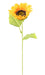 Kunstig Solsikkeblomst Gul 66Cm Dekoration
