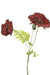 Kunstig Blomstervalmue Bourgogne