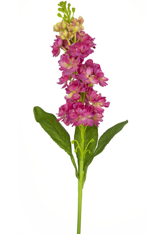 Fuchsia Vægblomst Kunstig Blomst
