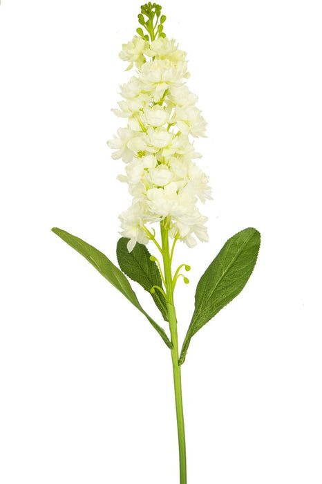 Hvid Violier Kunstig Blomst