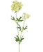 Hvid Kunstig Blondeblomst