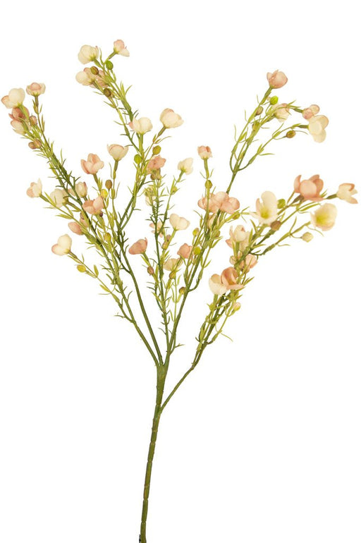 Pink Voksblomst - Kunstig Blomstergren