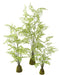 Kunstig Bregne 130 Cm Dekorativ Indendørs Plante