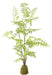 Kunstig Bregne 130 Cm Dekorativ Indendørs Plante