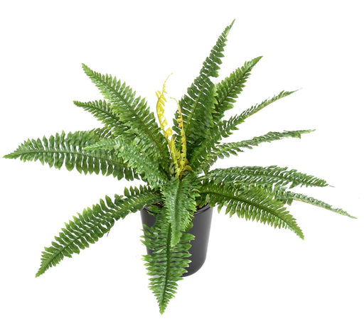 Kunstig Bregne 19 Blade 50 Cm Indendørs Plante