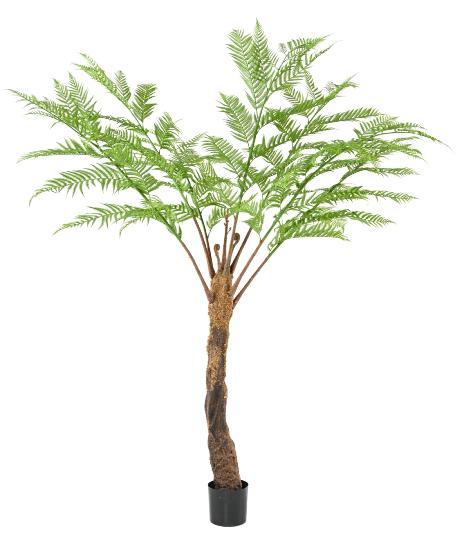 Kunstig Bregne Dicksonia 240 Cm Indvendig Dekoration