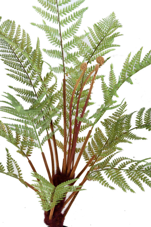 Kunstig Dicksonia Bregne I Pot 115Cm Grøn