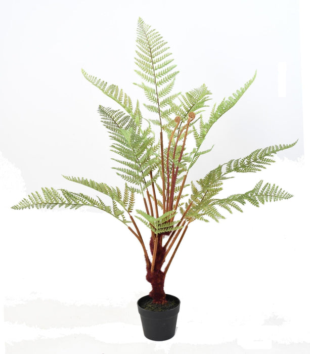 Kunstig Dicksonia Bregne I Pot 115Cm Grøn