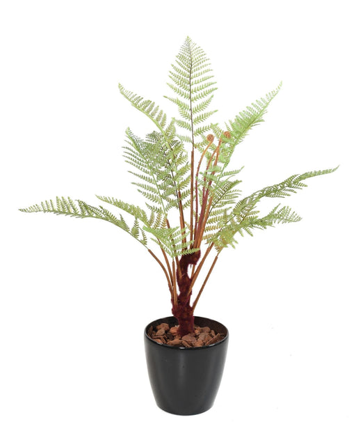 Kunstig Dicksonia Bregne I Pot 115Cm Grøn