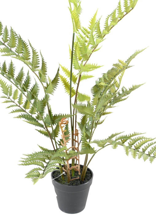 Kunstig Bregne I Potte 65 Cm Indendørs Plante