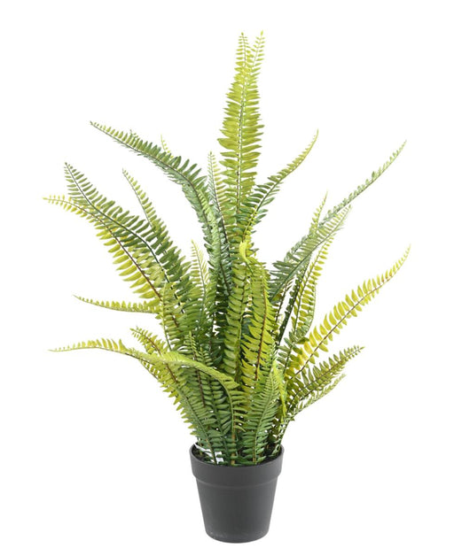 Kunstig Bregne I Potte 75 Cm Til Indretning