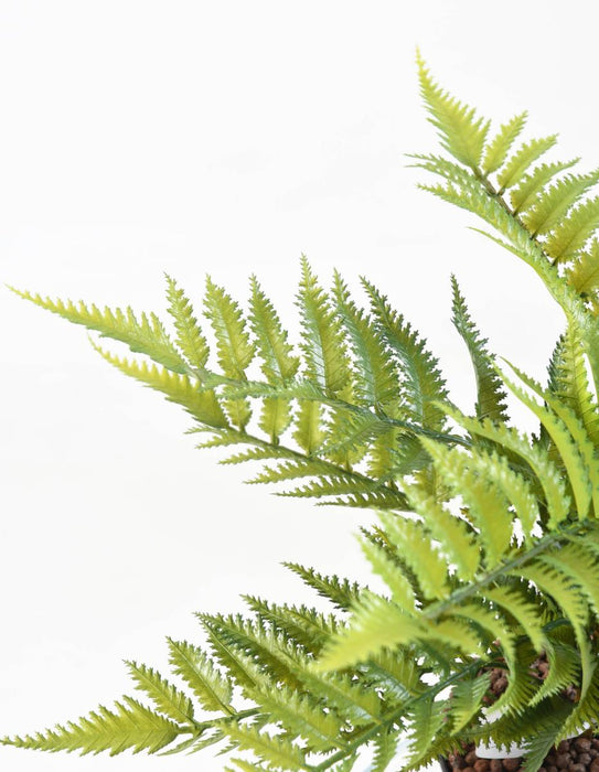 Kunstig Bregnestav 12 Grene 50 Cm Grøn