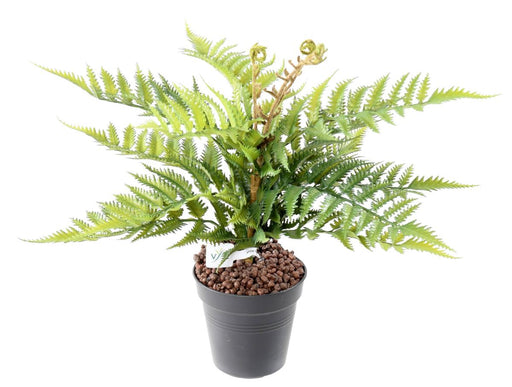 Kunstig Bregnestav 12 Grene 50 Cm Grøn