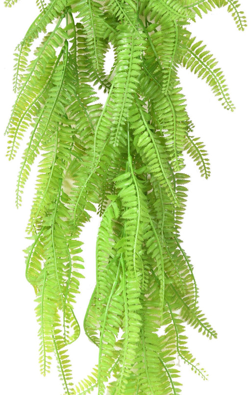 Kunstig Bregnepæl 85 Cm Grøn Indendørs Plante