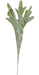 Kunstig Platycerium Bregne 68Cm Grøn