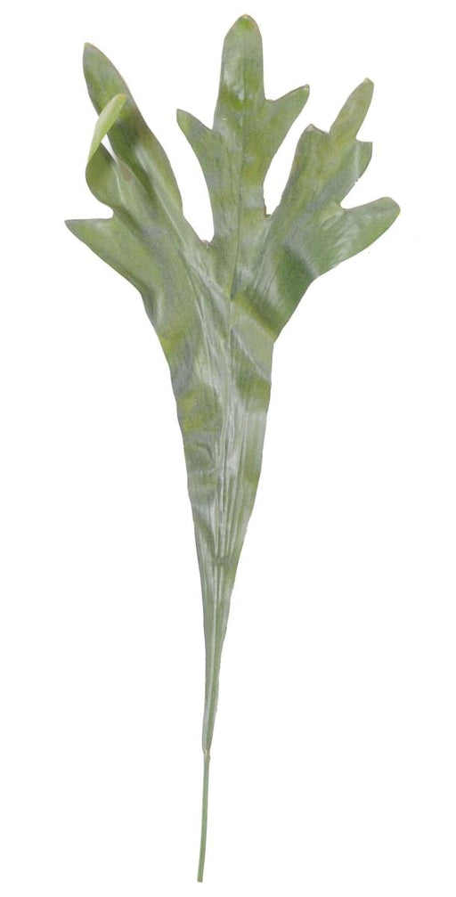 Kunstig Platycerium Bregne 68Cm Grøn