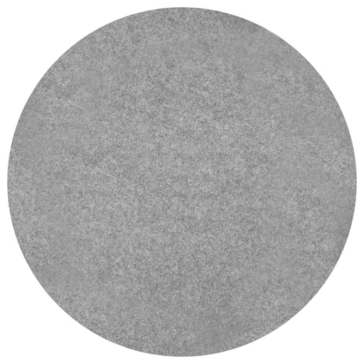 Kunstgræs Med Pigge Dia.170 Cm Grå Rund