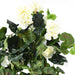 Hvid Kunstig Geranium 60 Cm Indvendig Dekoration