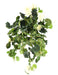 Hvid Kunstig Geranium 60 Cm Indvendig Dekoration