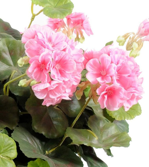 Kunstig Geranium På Pæl 35 Cm Pink