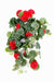 Kunstig Rød Geranium I Interiør Dekoration 60Cm