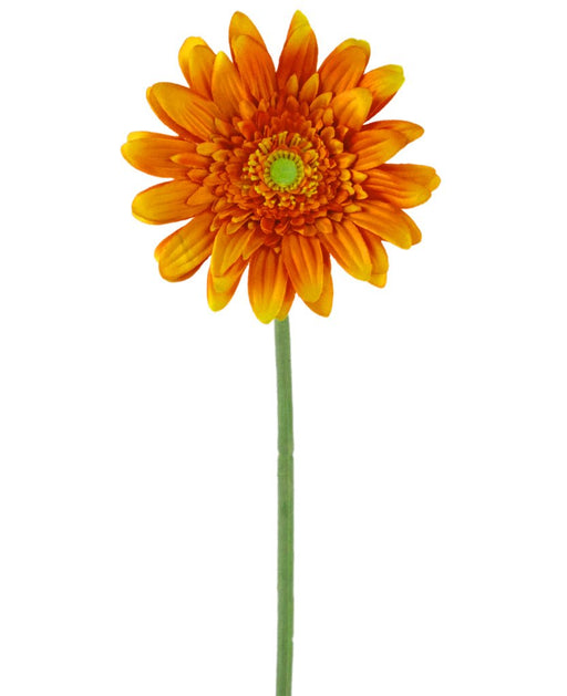Orange Kunstig Gerbera