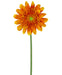 Orange Kunstig Gerbera