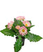 Lyserød Kunstig Gerbera