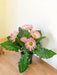 Lyserød Kunstig Gerbera