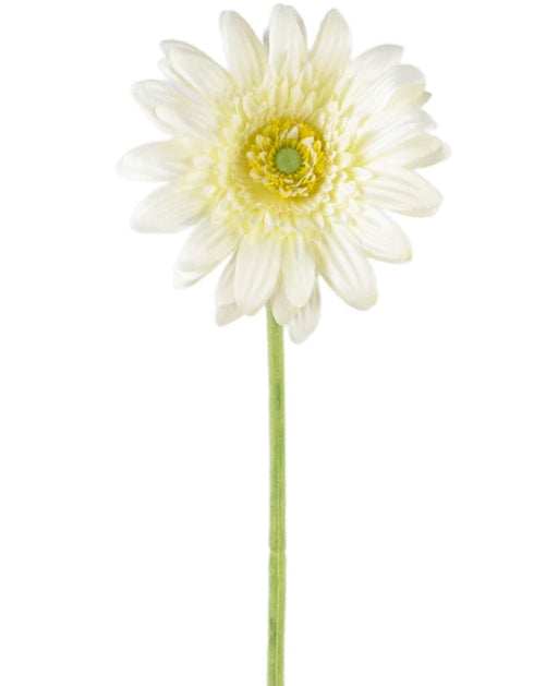 Hvid Kunstig Gerbera