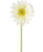 Hvid Kunstig Gerbera