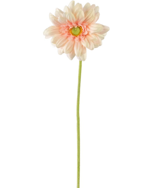 Mini Kunstig Lyserød Gerbera