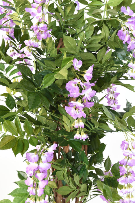 Kunstig Wisteria 145 Cm Blomstrende Indendørs Plante