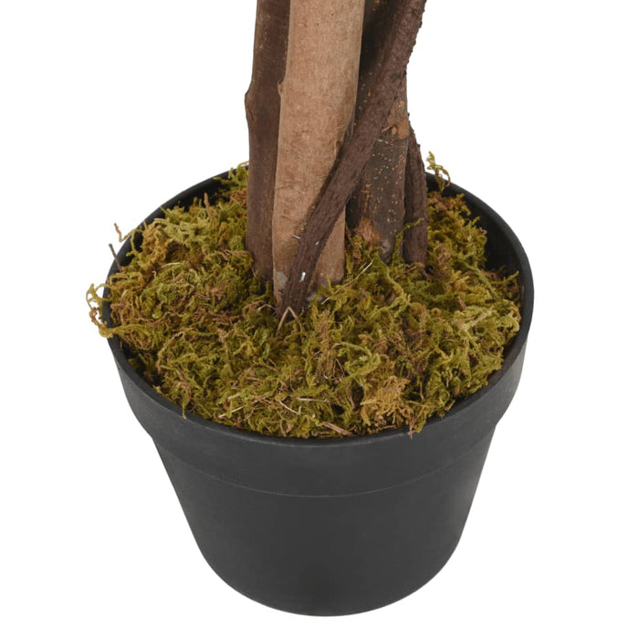 Kunstig Wisteria 560 Blade 80 Cm Grøn Og Hvid