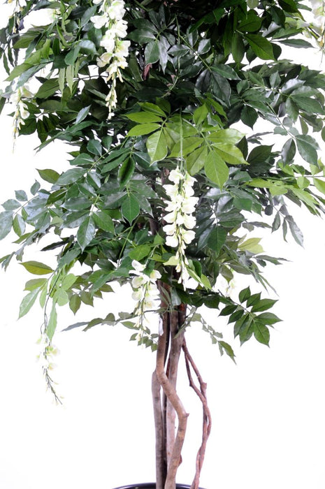 Kunstig Blomstrende Wisteria 110Cm Indendørs Plante