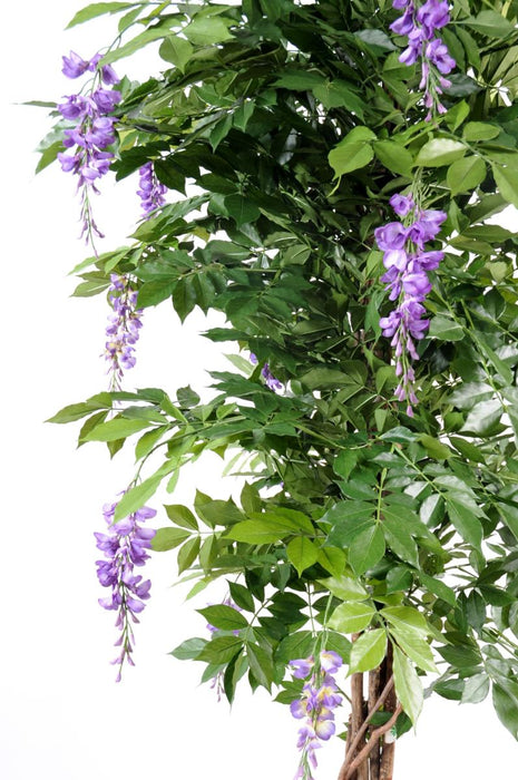 Kunstig Blomstrende Wisteria 180 Cm Indendørs Plante