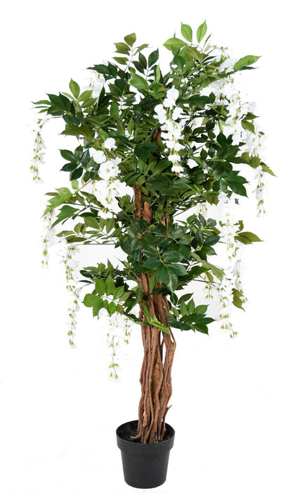 Kunstig Blomstrende Wisteria Til Indendørs 145Cm