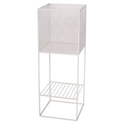 Stor Cache Pot På Stand Praca