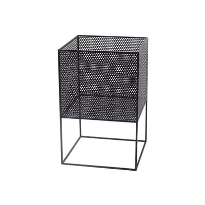 Stor Cache Pot På Stand Praca