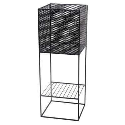 Stor Cache Pot På Stand Praca
