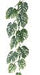 Kunstig Philodendron-Guirlande 190 Cm Grøn