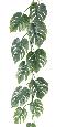 Kunstig Philodendron-Guirlande 190 Cm Grøn