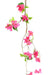 Kunstig Fuchsia Bougainvillea Garland 130 Cm